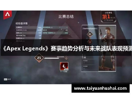 《Apex Legends》赛事趋势分析与未来战队表现预测